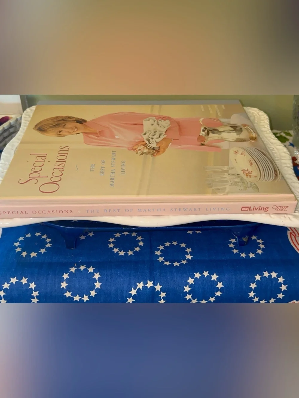 Martha Stewart Pink Cover - Special Occasions Cookbook